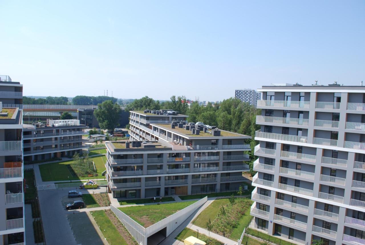 Apartament City Break 124 Warsaw Exterior photo
